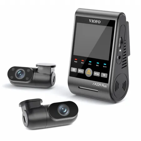 Kamera samochodowa VIOFO A229 Plus 3CH – 2K + 2K + Full HD, wszystkie kamery z HDR
